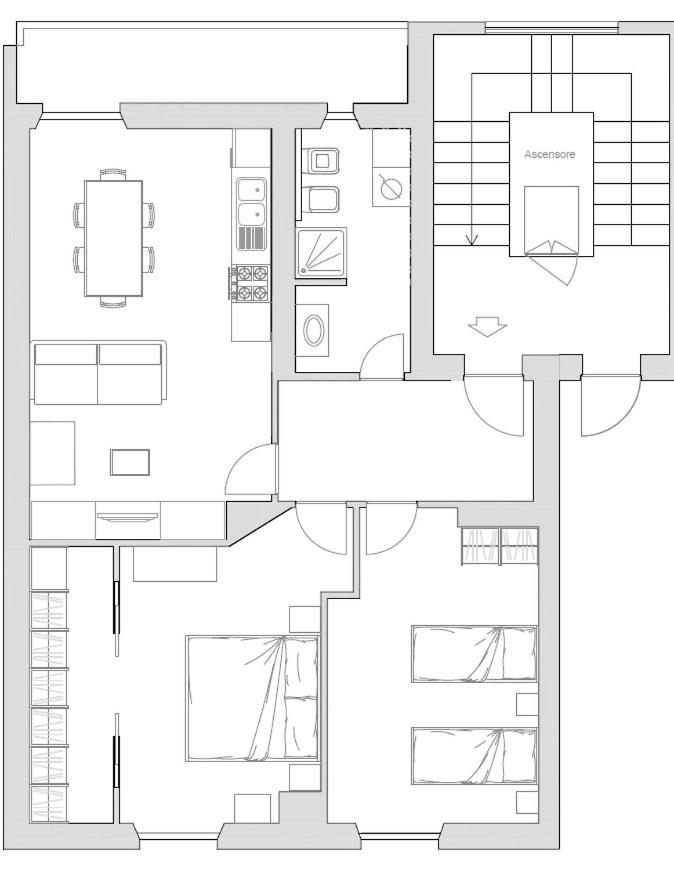 Apartamento Sunrise Alba  Exterior foto