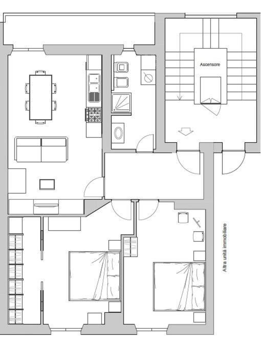 Apartamento Sunrise Alba  Exterior foto